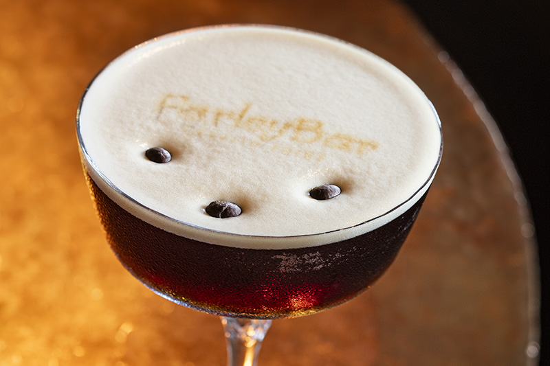 Cafe Presidio Cocktail
