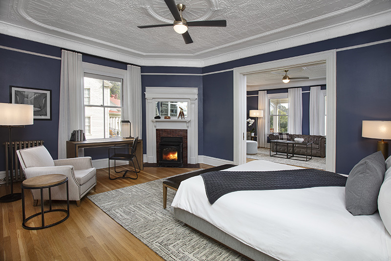 Historic King Suite with City View