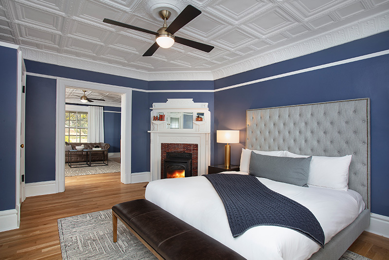 Historic King Suite with City View