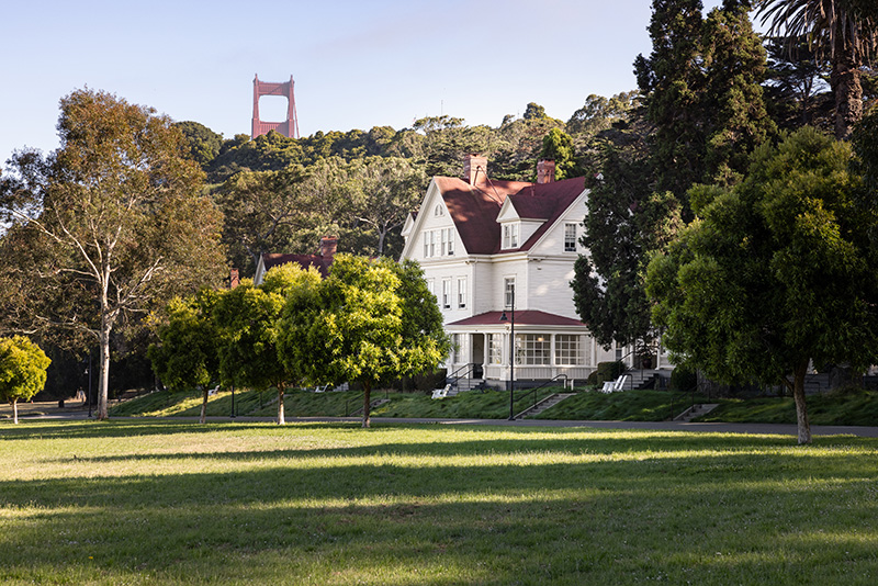 Cavallo Point Historic Buildings