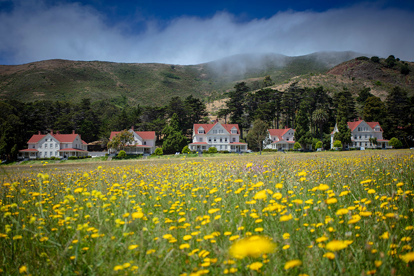 Cavallo Point Historic Buildings