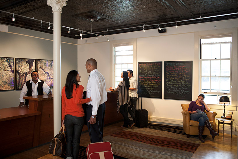 Cavallo Point Reception