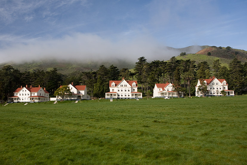 Cavallo Point Historic Buildings