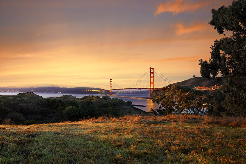 San Francisco Golden Gate Bridge