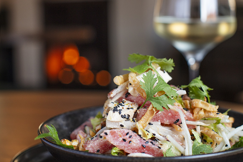 Grilled Chicken and Watermelon Salad