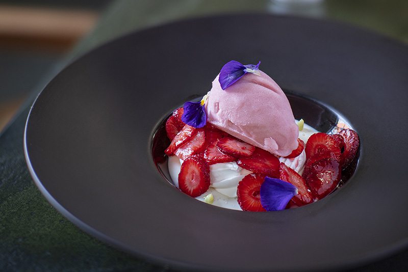 Strawberry Trifle