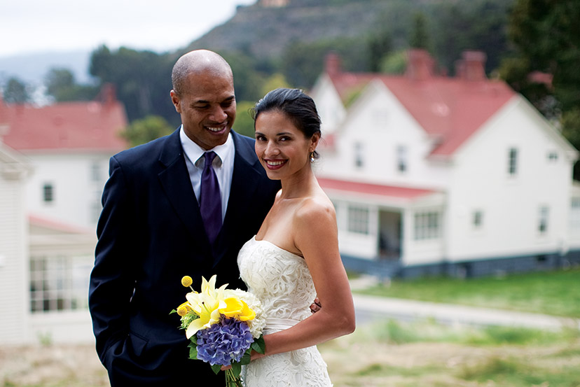 Weddings at Cavallo Point Lodge