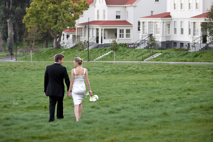 Weddings at Cavallo Point Lodge