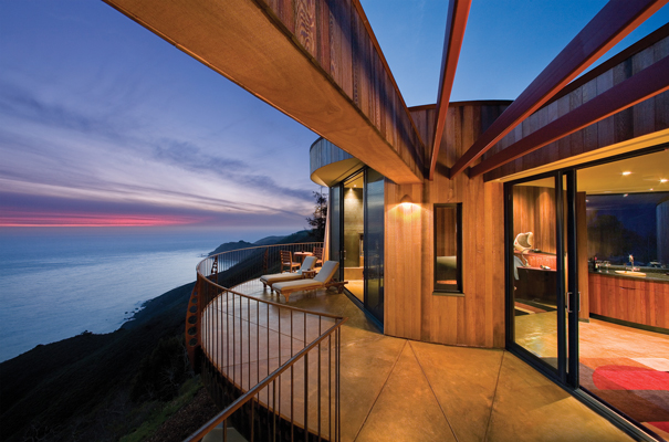 Post Ranch Inn Pacific Suite Deck