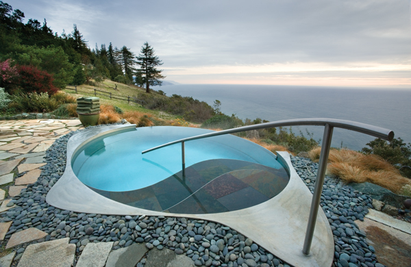 Post Ranch Inn Meditation Pool