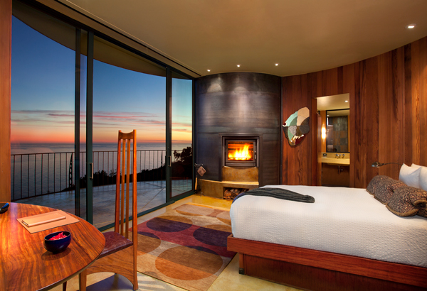 Post Ranch Inn Pacific Suite