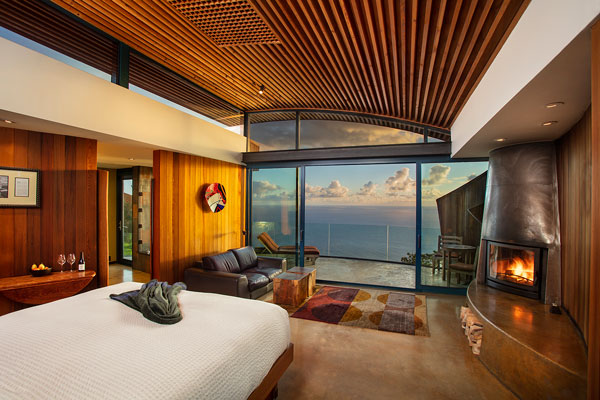 Post Ranch Inn Cliff house
