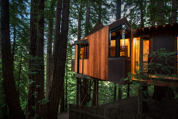 Tree House exterior
