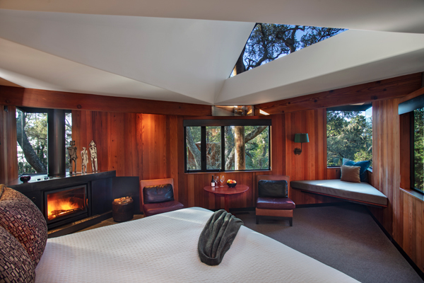 Tree House interior