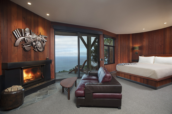 Lower Coast House interior