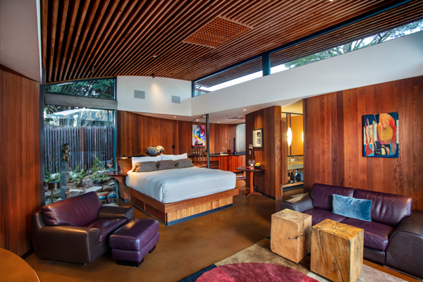 Post Ranch Inn Peak House interior