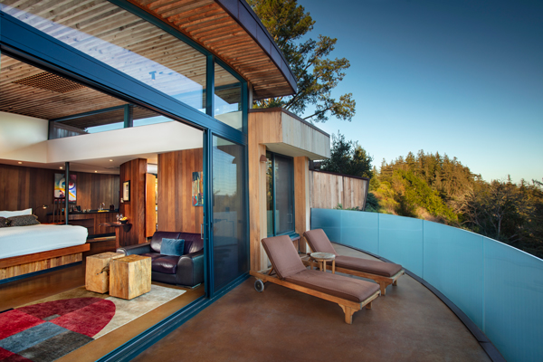 Peak House Deck